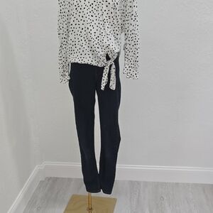 Jordache Black Girls' Slim Stretch Leggings